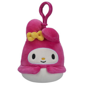 Squishmallows 3.5" Clip-on - Hello Kitty My Melody