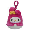 Squishmallows 3.5" Clip-on - Hello Kitty My Melody