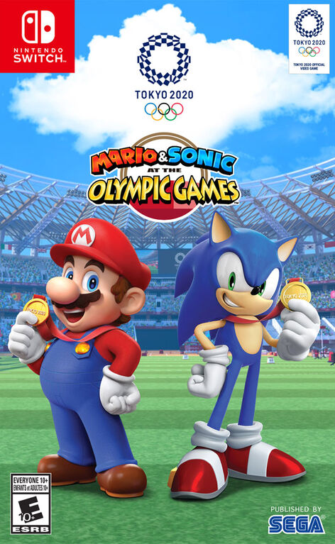 Nintendo Switch Mario & Sonic At The Olympic Games Tokyo 2020