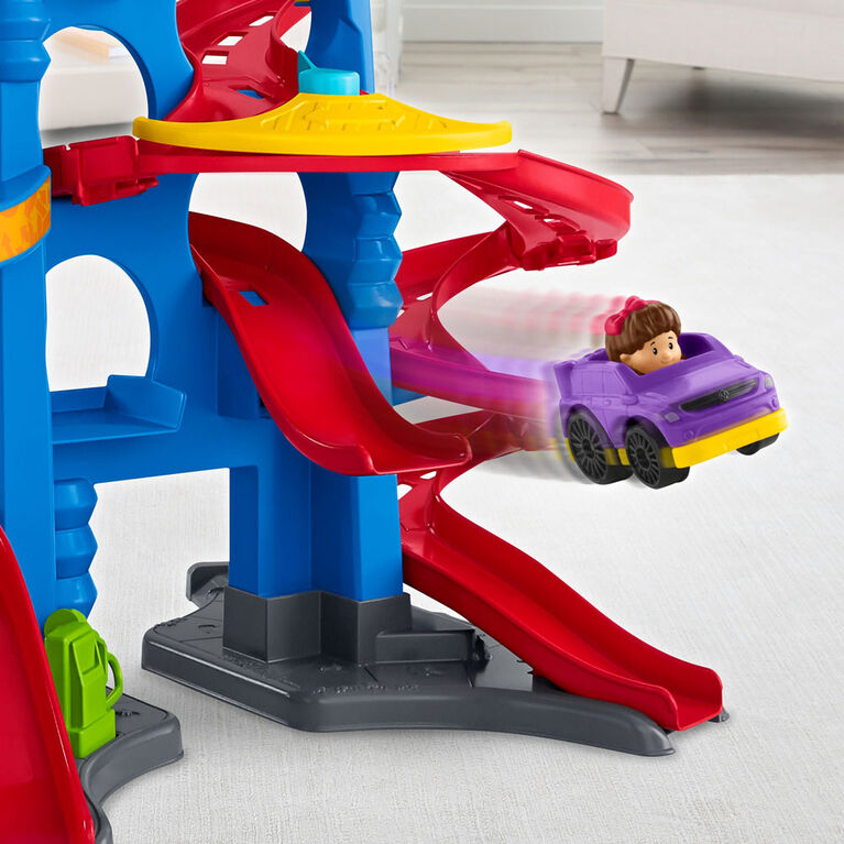 Fisher-Price Little People Take Turns Skyway - English Edition