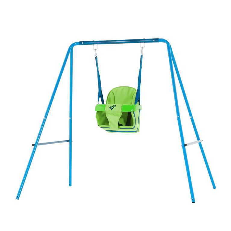 Small To Tall Swing Set