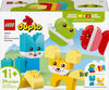 LEGO DUPLO Mon premier Les Animaux de Compagnie Cr&eacute;atifs 3 en 1, Jouet de Construction Cr&eacute;ative pour les Tout-petits 10477