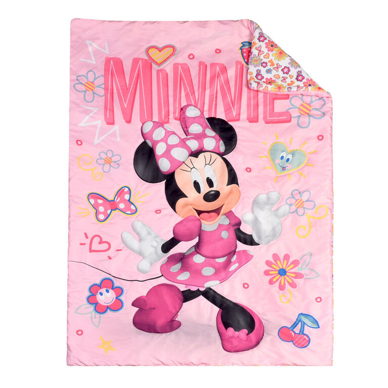 Disney Minnie Mouse 3-Piece Toddler Bedding Set | Toys R Us Canada