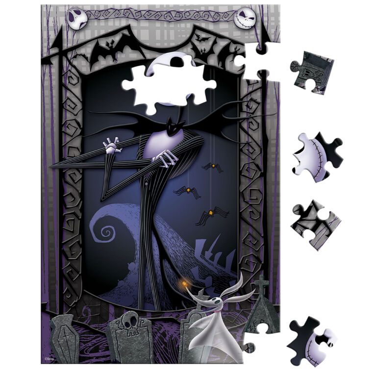 The Nightmare Before Christmas - 300 piece Puzzle with Collectible Tin