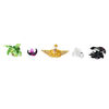 Bakugan Evolutions, Blitz Fox and Stingzer Battle Strike Pack, Includes 6 Bakugan Action Figures, 9 Trading Cards and 8 BakuCores