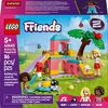 LEGO Friends Guinea Pig Playground - Building Toy Pretend Play Set - with 2 Minidolls - 42640