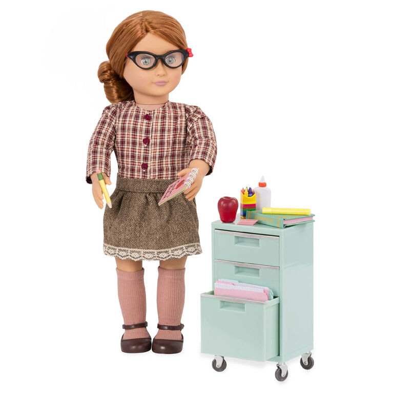 Our Generation Awesome Academy School Room Set for 18 inch Dolls for sale  online