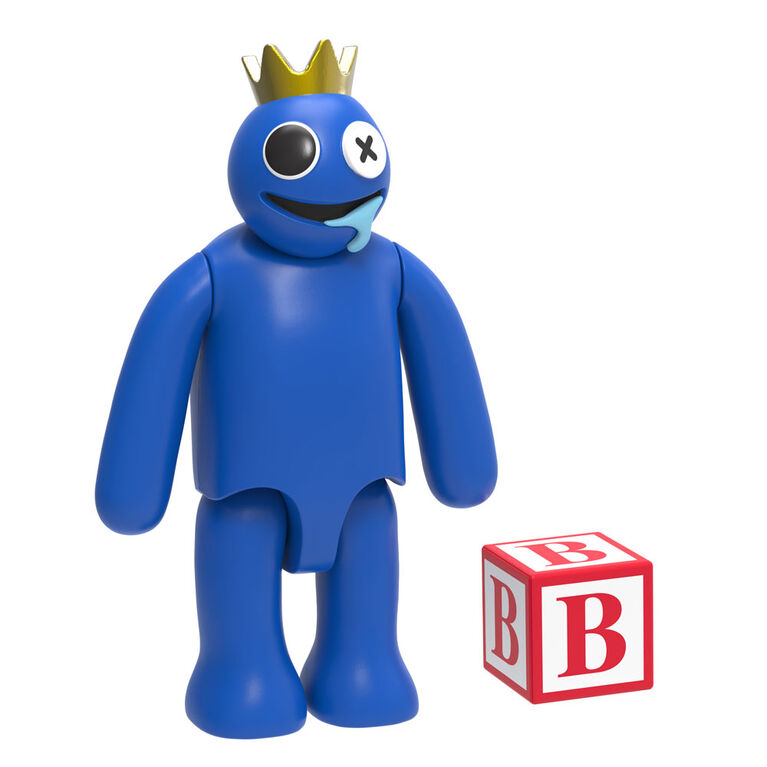 Rainbow Friends - Action Figure - Blue