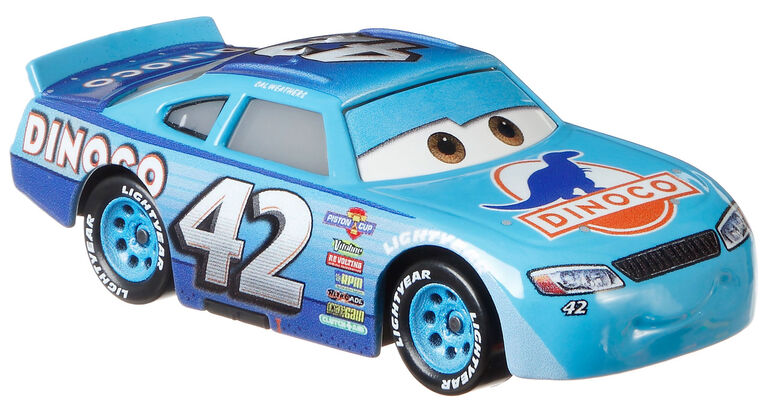 Disney/Pixar Cars Cal Weathers and Brick Yardley