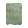 Koala Baby - Sage Muslin Ottoman Weave Blanket