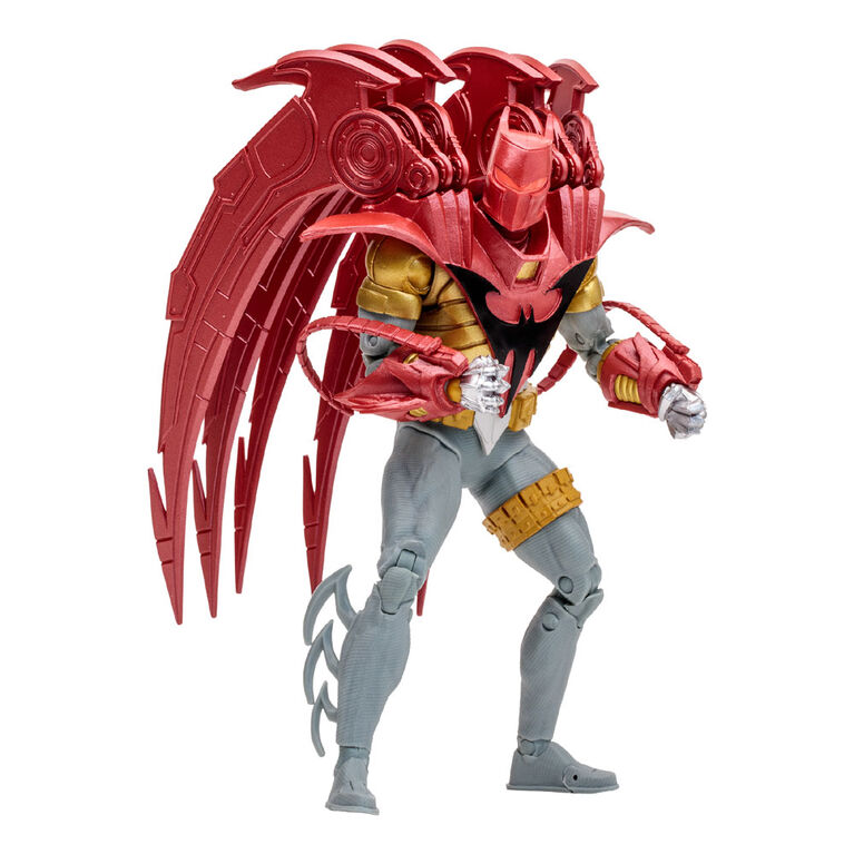DC Multiverse 7" Figure-Azrael Batman Armor (Batman: Knightsend)