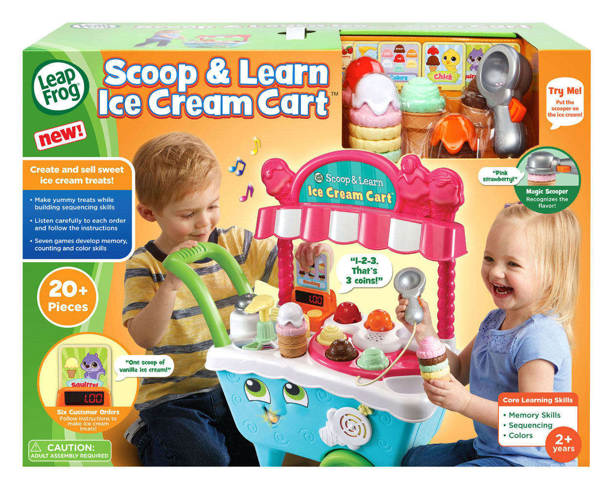 learning leapfrog