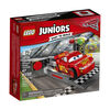 LEGO Juniors Cars Disney Pixar Lightning McQueen Speed Launcher 10730