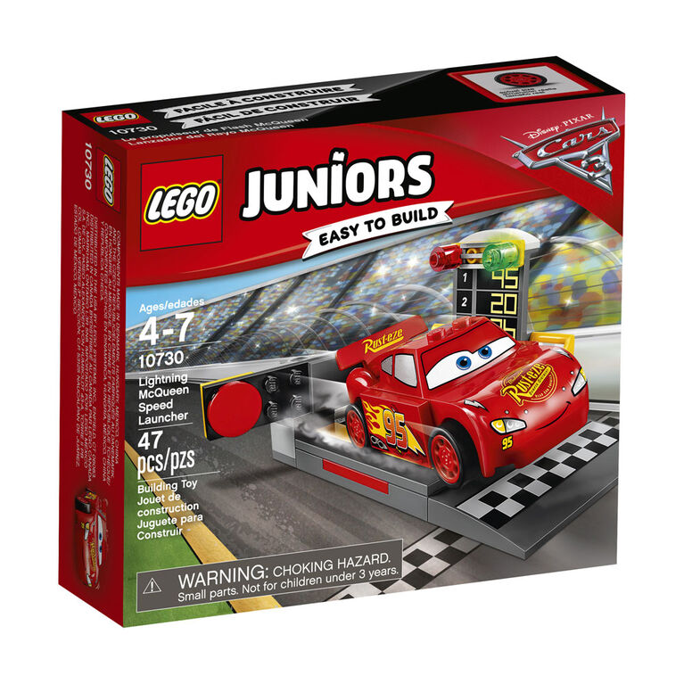 skorsten mærkelig Diskriminering af køn LEGO Juniors Cars Disney Pixar Lightning McQueen Speed Launcher 10730 | Toys  R Us Canada