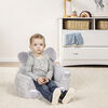 Cuddo Buddies Toddler Plush Character Chair - Elephant