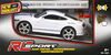 New Bright 1:24 R/C Full-Function Sport Car, Ford Mustang, White