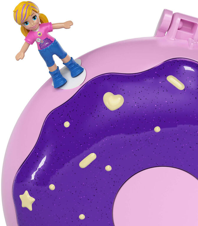 Polly Pocket Donut Pajama Party