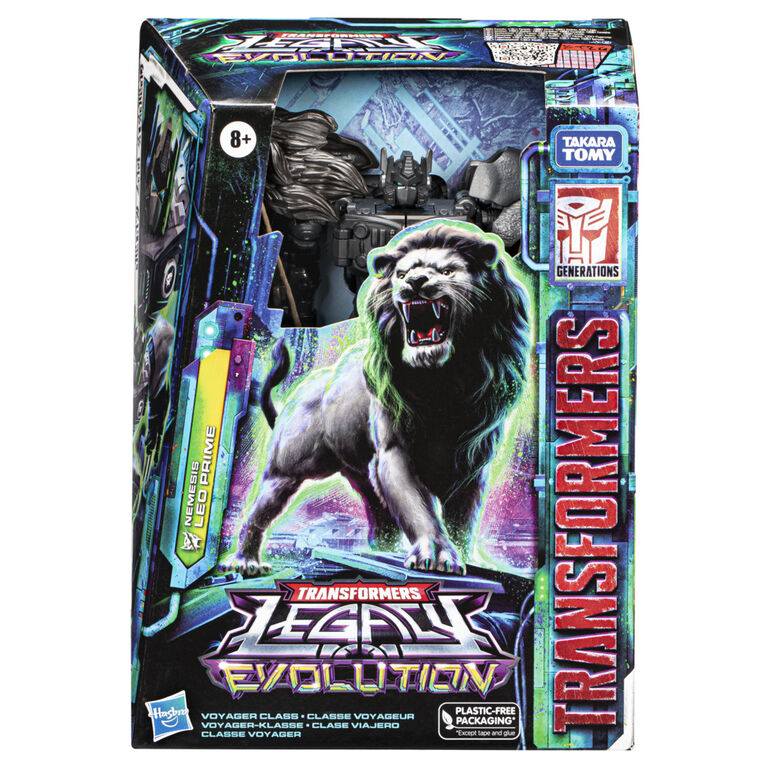 Transformers Legacy Evolution Voyager Nemesis Leo Prime 7 Inch Action Figure