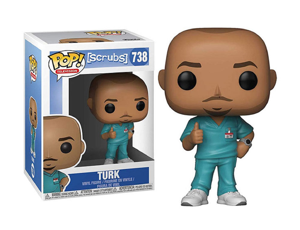 scrubs funko pop