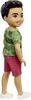 ​Barbie Chelsea Boy Doll (6-inch Brunette) Wearing Camo T-Shirt, Shorts and Sneakers