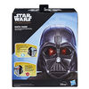 Star Wars Masque modulateur vocal électronique de Dark Vador, article de déguisement avec effets sonores - Édition anglaise