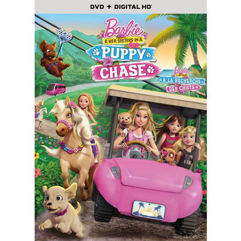 DVD + Digital HD - Barbie and Her Sisters - Puppy Chase