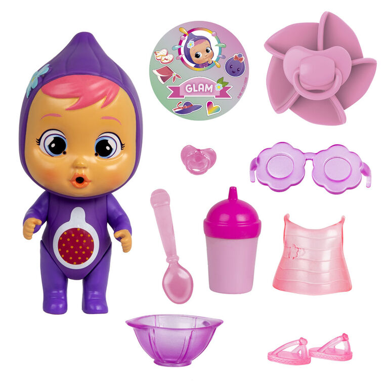 Cry Babies Magic Tears - Tutti Frutti House Series (Fruit scented dolls) - Style may vary