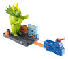 Hot Wheels City Smashin' Triceratops Playset - English Edition
