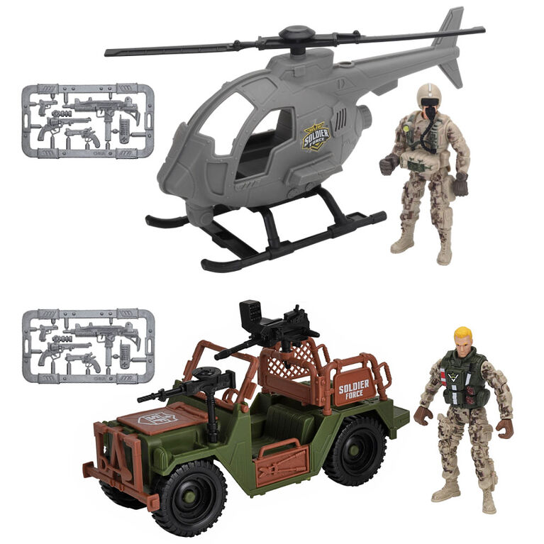 T5-Mission Patrol Playset assortment - R Exclusive, 1 per order - item may vary (selected at random)