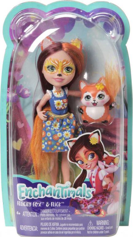 Enchantimals Felicity Fox Doll - R Exclusive