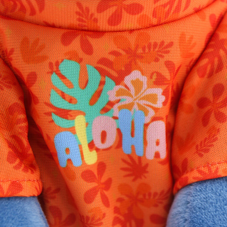 Disney - Lilo & Stitch - Stitch with Hawaiian T-Shirt Plush - Medium