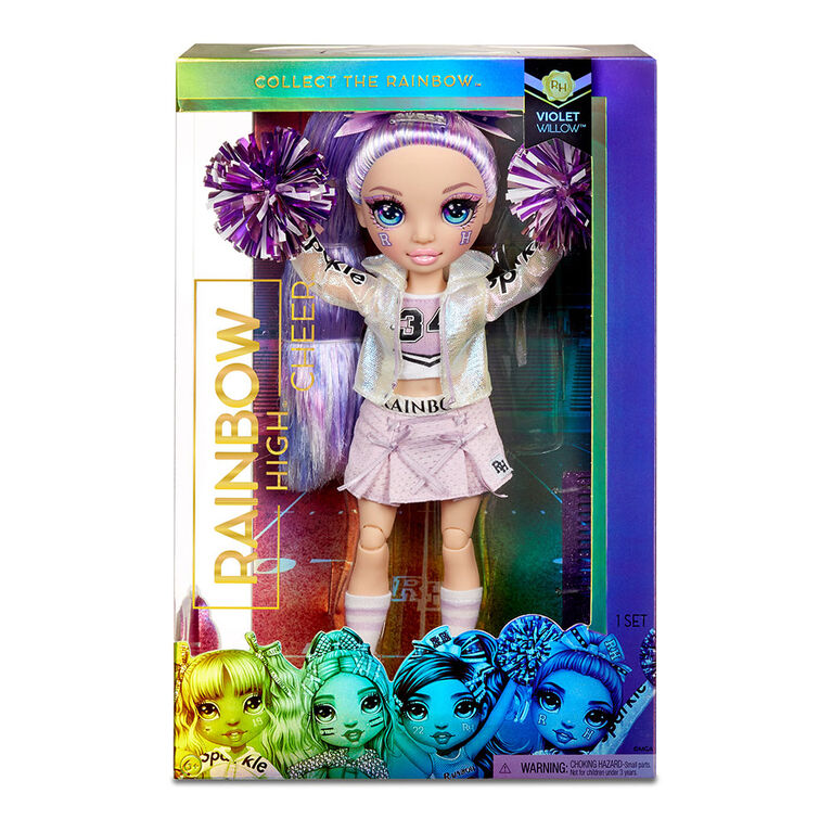 Toy planet Poupée De Mode Rainbow High Krystal Baile Violet