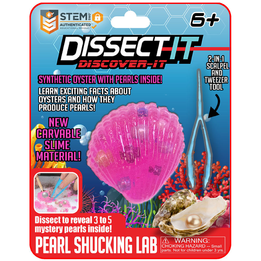 Dissect It - Discover It - Pearl Shucking Lab