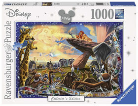 Ravensburger! Disney - Lion King Collector's Edition casse tête (1000pc)