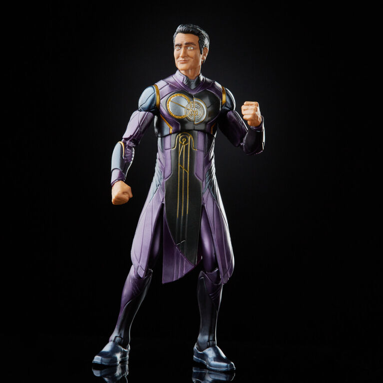Marvel Legends Series The Eternals 6-Inch Action Figure Toy Kingo, Movie-Inspired Design