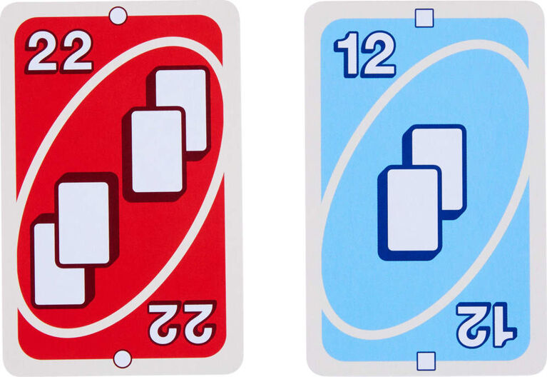 Jeu de cartes UNOGolf pour les enfants, les adultes et les familles, les f&ecirc;tes et les voyages, comprend 112cartes