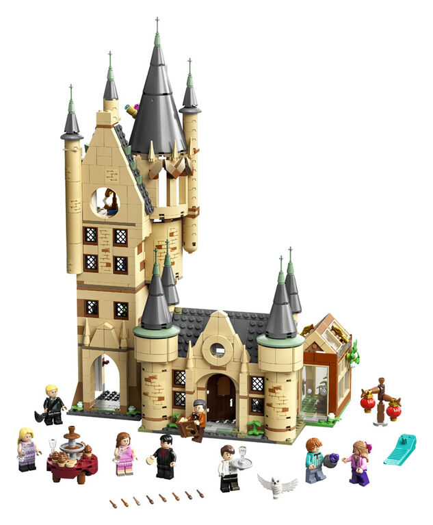 LEGO Harry Potter La Tour d'astronomie de Poudlard 75969 (971 pièces)