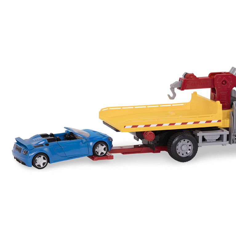 Dépanneuse, Driven, Dépanneuse avec voiture miniature