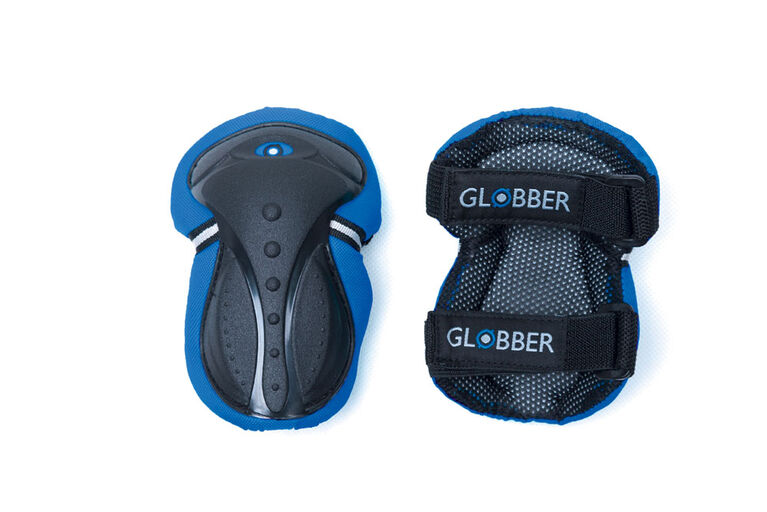Globber Set de 3 Protections Junior - Bleu XXS