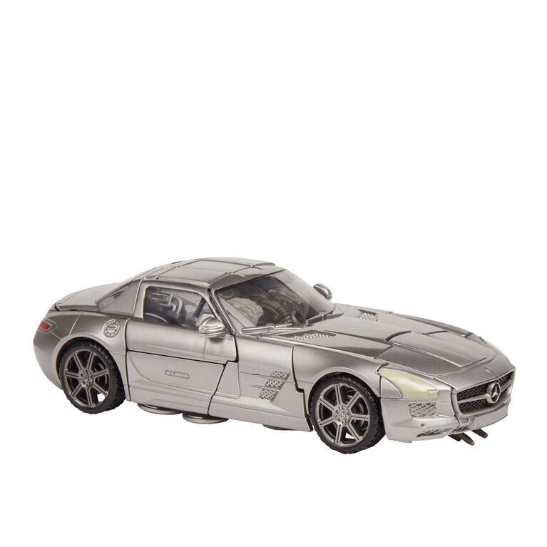 Transformers Toys Studio Series 51 Deluxe Class Transformers: Dark of the Moon Movie Soundwave - 4.5-inch