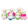 Curlycuddles Moutons, Woodzeez, Ensemble de petites figurines de moutons