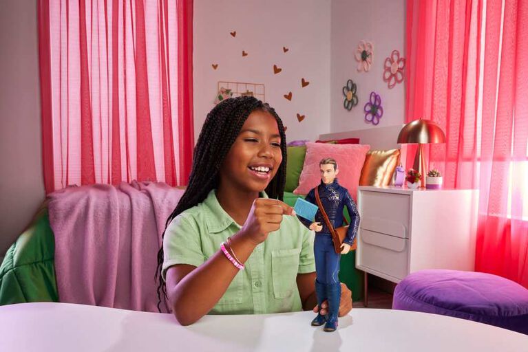 Universal Pictures' Wicked Fiyero Fashion Doll with Removable Fashions & Accessories