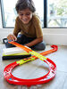 Ensemble Piste sinueuse haut de gamme Track Builder Hot Wheels