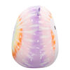 Squishmallows 12" Plush - Groovy the Winking Tie-Dye Hedgehog with Pink Belly and Eyelashes