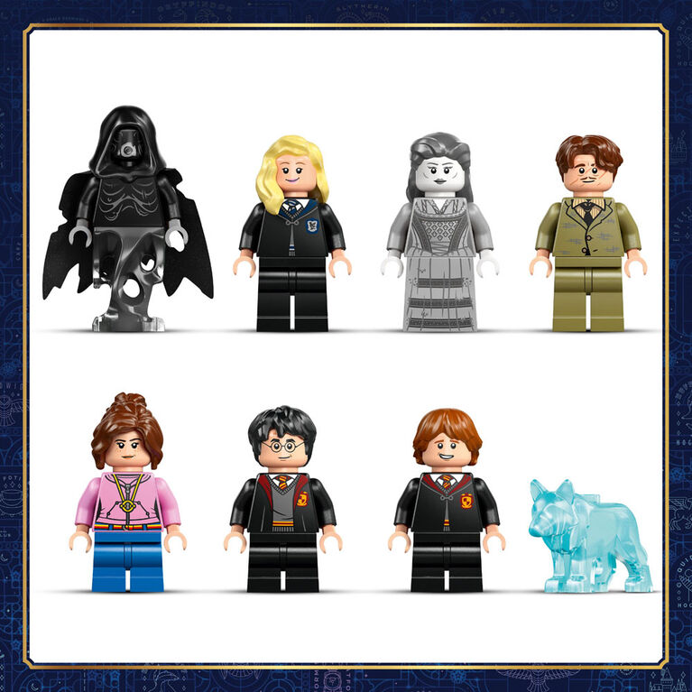 LEGO Harry Potter Le Ch&acirc;teau de Poudlard : l'Infirmerie, Jouet de Construction, Ensemble de Jeu avec 7 Figurines 76463