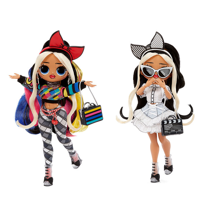 LOL Surprise OMG Movie Magic Starlette Fashion Doll with 25 Surprises