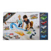 Air Chargers Twisted Turn Crashway Playset