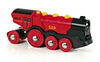 BRIO Mighty Red Action Locomotive - English Edition