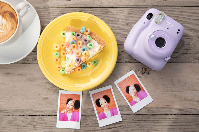 Fujifilm Instax Mini 11 Camera - Lilac Purple