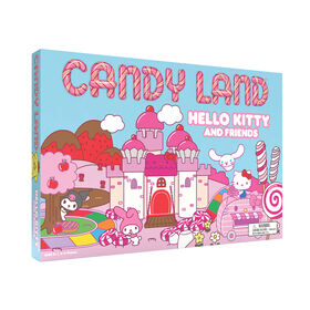 USAopoly CANDY LAND: Hello Kitty and Friends - English Edition